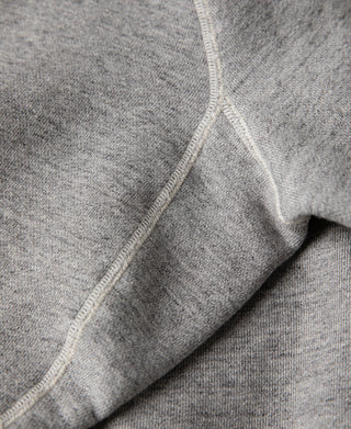 1950s Sports Training Raglan Sleeve Sweater - Gray
