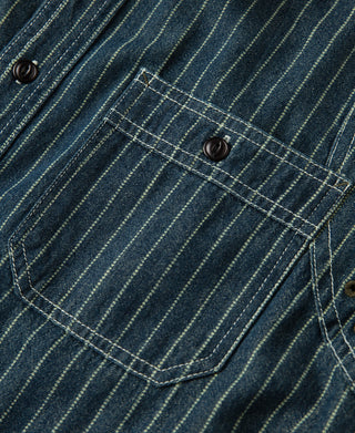 9 oz Wabash Vent Hole Work Shirt