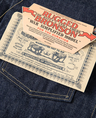 Lot 44806XX WWII Type 1 Selvedge Denim Jacket