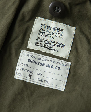1970s JWD Tiger Stripe M-65 Field Jacket