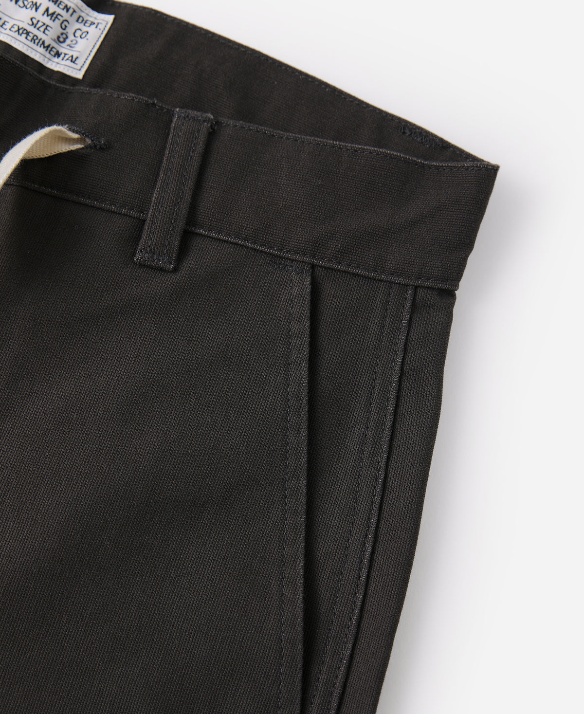 Experimental Test Sample Protective Cover Pants - Black