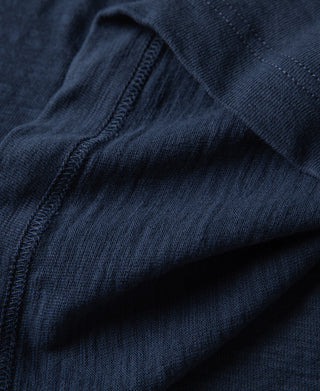 10.5 oz Cotton Tubular Gusset T-Shirt - Indigo