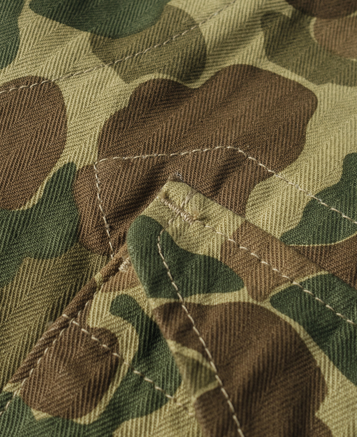 Herringbone Cotton Camouflage Assault Vest (Modified)