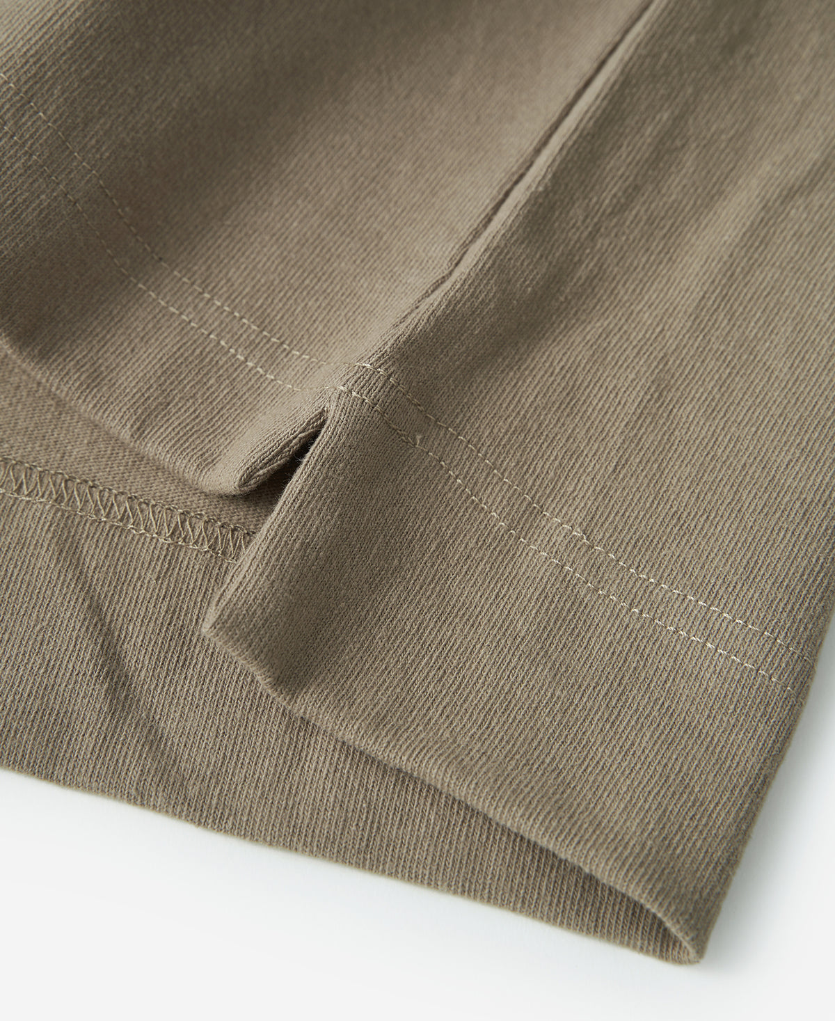 9.8 oz Cotton Classic Pocket T-Shirt - Khaki