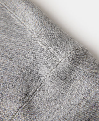 1940s Heavyweight SKI V-Inset Sweater - Grey