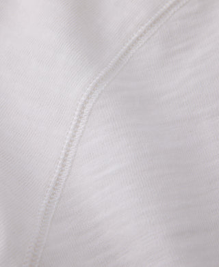 10.5 oz US Cotton Tubular Gusset T-Shirt - White