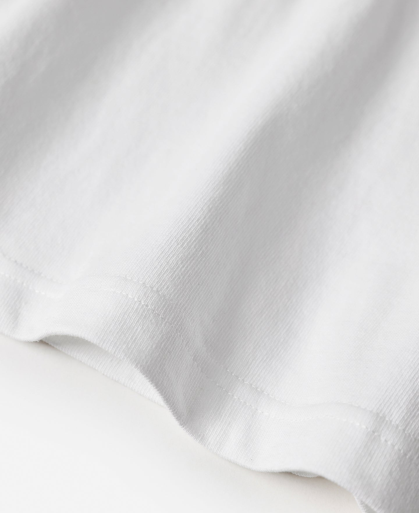 9 oz US Cotton Ring-spun Tubular T-Shirt - White | Tube Tee | Bronson