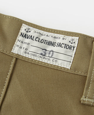 USN N-1 Deck Pants (Modified 3rd) - Khaki