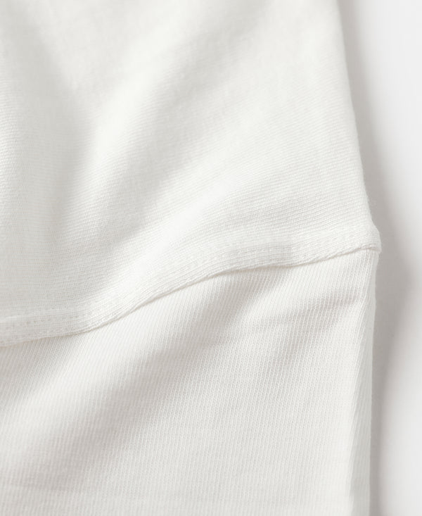 1930s Slanted Pocket Loopwheel Tubular T-Shirt - White | Bronson ...