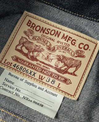 46806XX 1946 NEX Model 1st Selvedge Denim Jacket