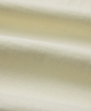 Fabric Texture of Vintage Short Sleeve Henley T-Shirt