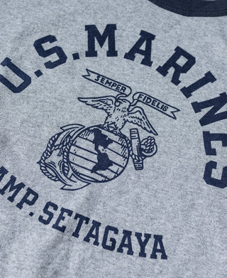 1970s US Marine T-Shirt - Gray