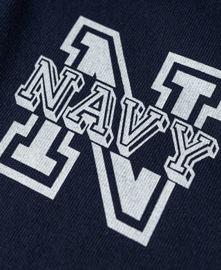 USNA Poseidon Graphic T-Shirt - Navy