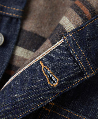 LOT 817XX Type 2 Blanket Lined Denim Jacket