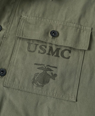 USMC P-44 HBT Utility Jacket