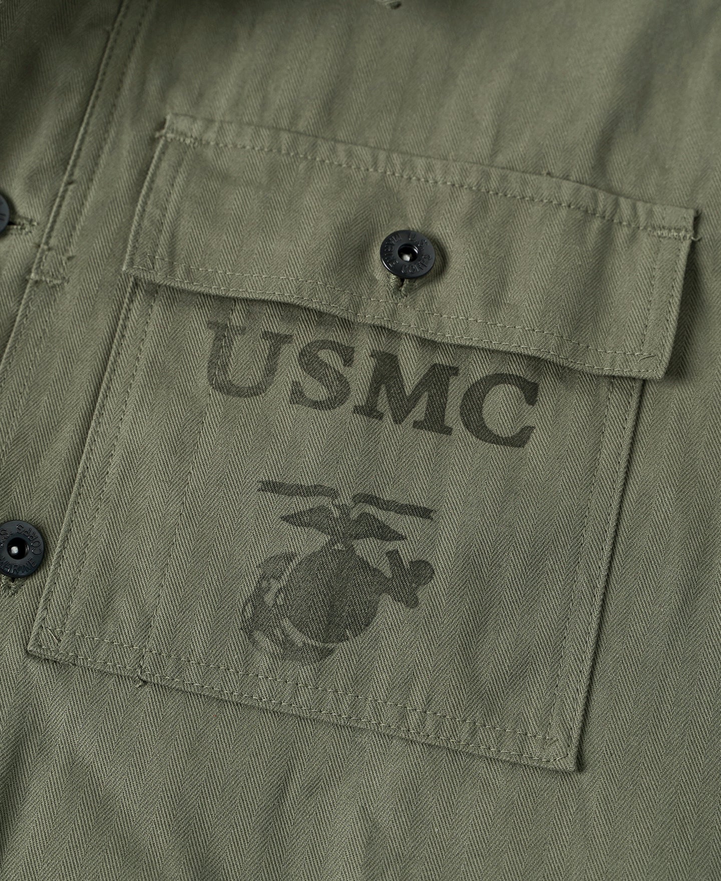 USMC P-44 Herringbone Twill Utility Jacket | Bronson