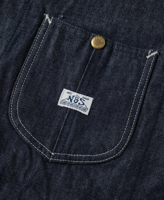 1936 91-J Railroad Work Denim Jacket