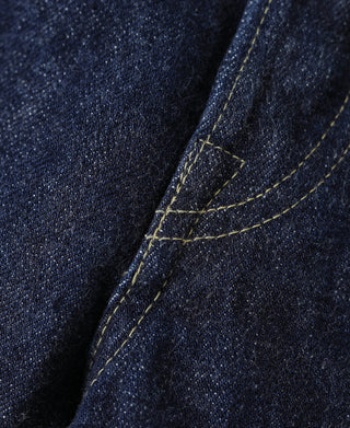 WWII Simplified Model Cowboy Selvedge Denim Jeans