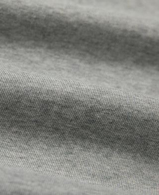 Fabric Texture of Vintage Short Sleeve Henley T-Shirt