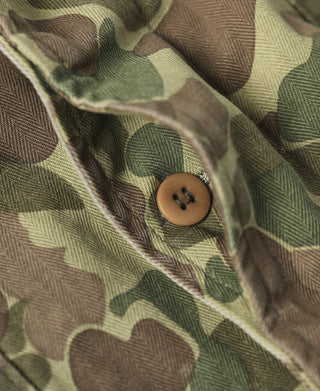 US Army M-43 Camo Jacket