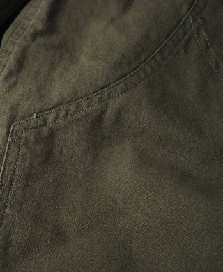 10 oz Cotton Canvas Climbing Pants - Olive