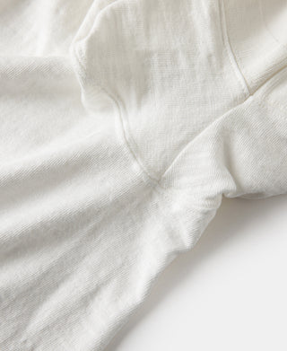 Sleeve Detail of Henley T-Shirt