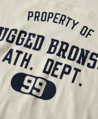 Chest Detail of Football T-Shirts
