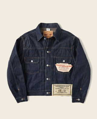 LOT 817XX Type 2 Blanket Lined Denim Jacket