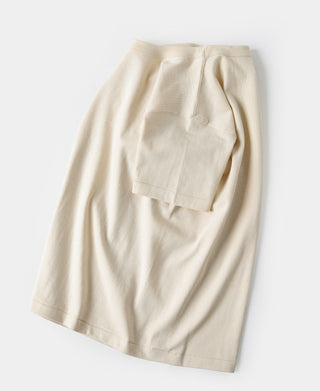 Loopwheel Tubular Athletic T-Shirt - Apricot