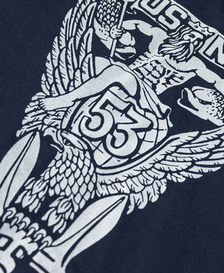 USNA Poseidon Graphic T-Shirt - Navy