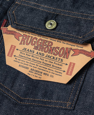 Lot 58807XX 1958 Model Type 2 Selvedge Denim Jacket