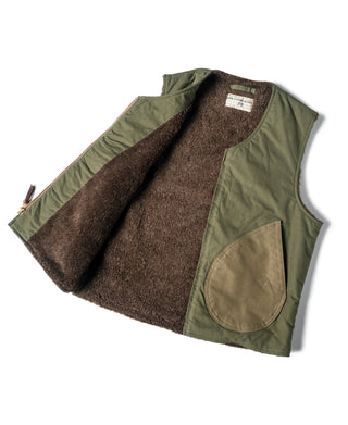 WWII USMC Pile-lined Vest (Modified)