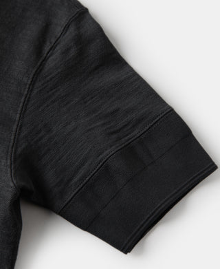 Sleeve Detail of Henley T-Shirt