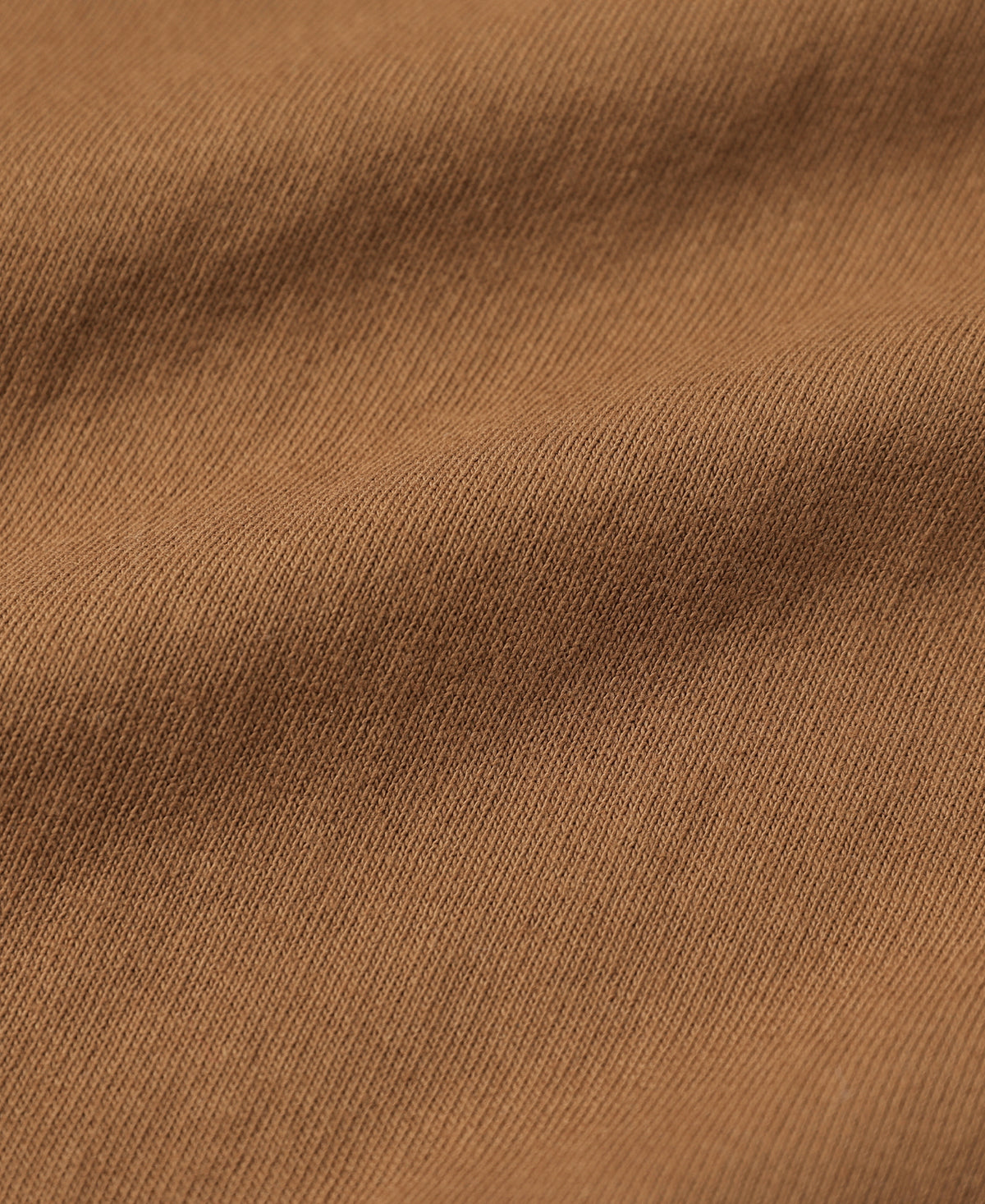 9.8 oz Cotton Classic Pocket T-Shirt - Light Brown　