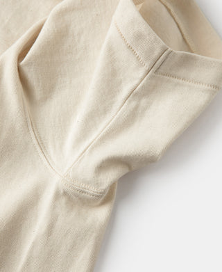 Loopwheel Tubular Athletic T-Shirt - Apricot