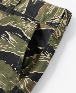 Vietnam War Tiger Camo Shorts