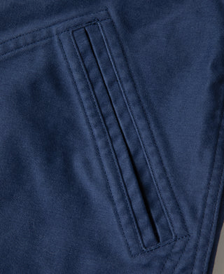 Pocket Detail of Moleskin Jacket