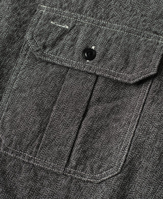 Salt & Pepper Bellows Pocket Work Shirt