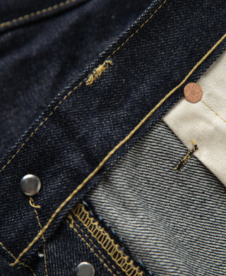 Lot 42801XX 1942 WWII Simplified Selvedge Denim Jeans