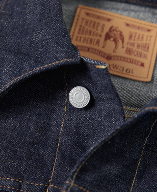 Lot 807XX 1954 Type 2 Selvedge Denim Jacket