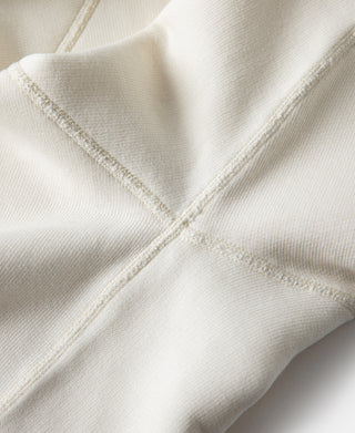 1980s Marine Devil Dog Raglan Sweatshirt - White