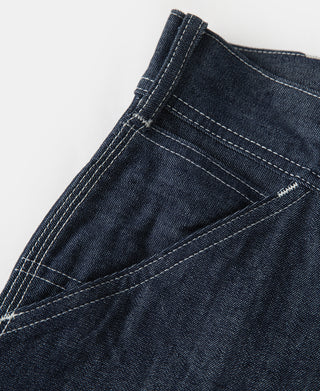 1950s Indigo Denim Painter Pants