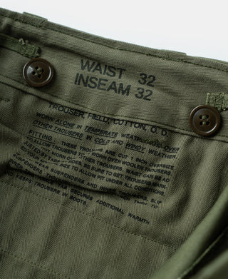 US Army M-43 Field Trousers