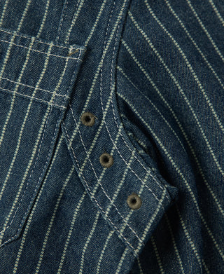 9 oz Wabash Vent Hole Work Shirt