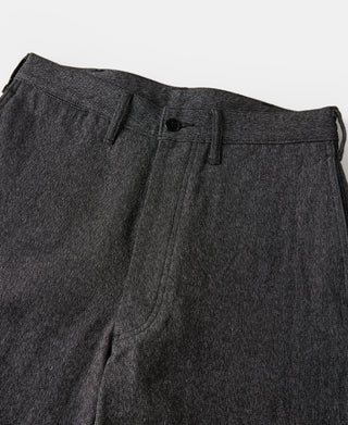 1940s Covert Salt & Pepper Trousers