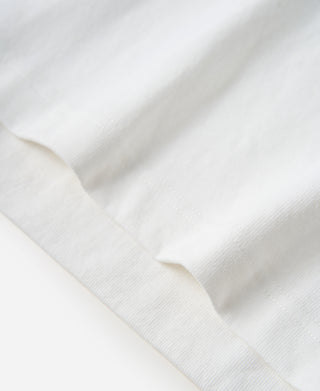 9.8 oz Cotton Classic Pocket T-Shirt - White