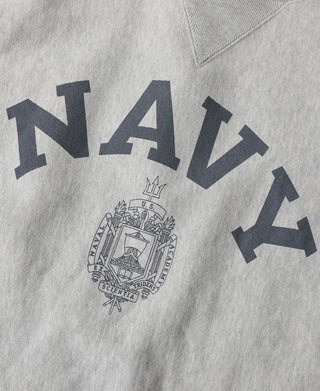 US Naval Academy Reverse Weave Sweatshirt