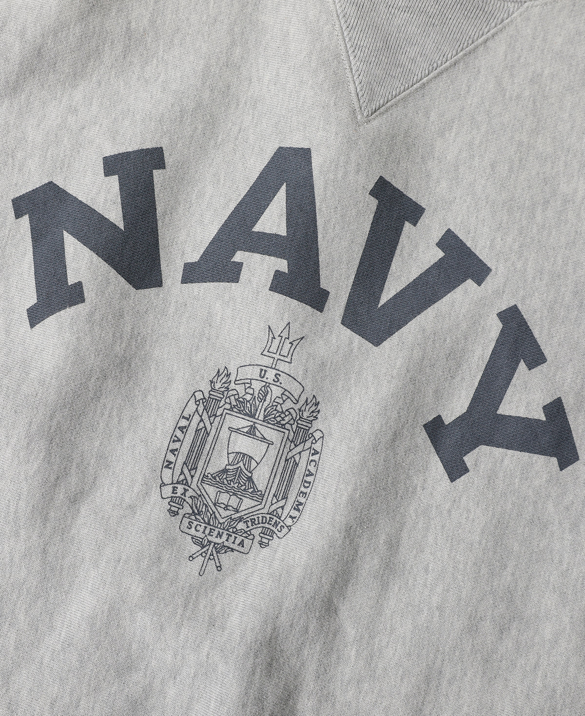 US Naval Academy Reverse Weave Sweatshirt