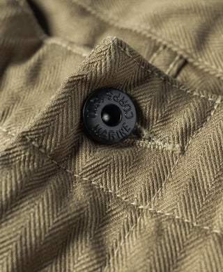 USMC P-44 Utility Pants (Modified) - Khaki