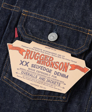 LOT 817XX Type 2 Blanket Lined Denim Jacket